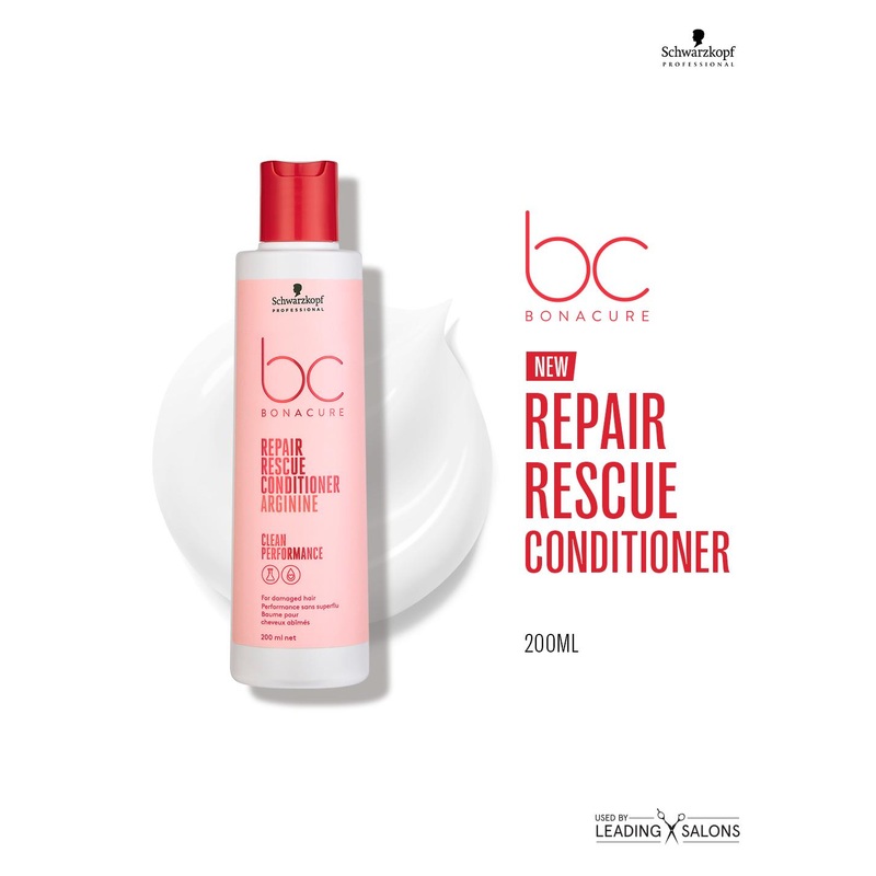 Schwarzkopf PROFESSIONAL Bonacure Repair Rescue Conditioner with Arginine – 200 ml