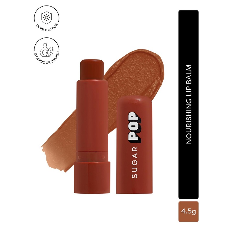 SUGAR POP Nourishing UV Protection Hydrating Lip Balm 4.5g – Coffee 04