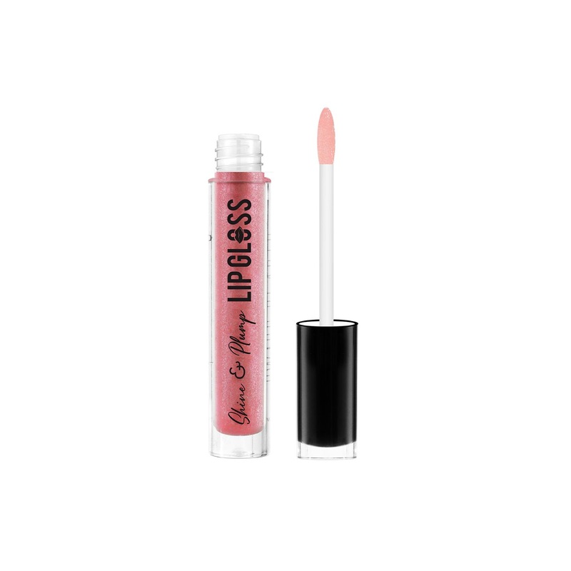 SWISS BEAUTY Shine & Plump Lip Gloss 4ml – Pink 02