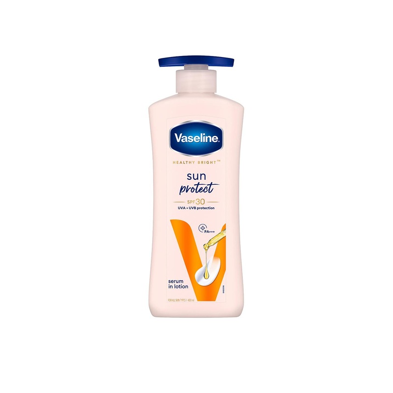 Vaseline Sun Protect SPF 30 Body Lotion with UVA + UVB PA+++ – 400ml