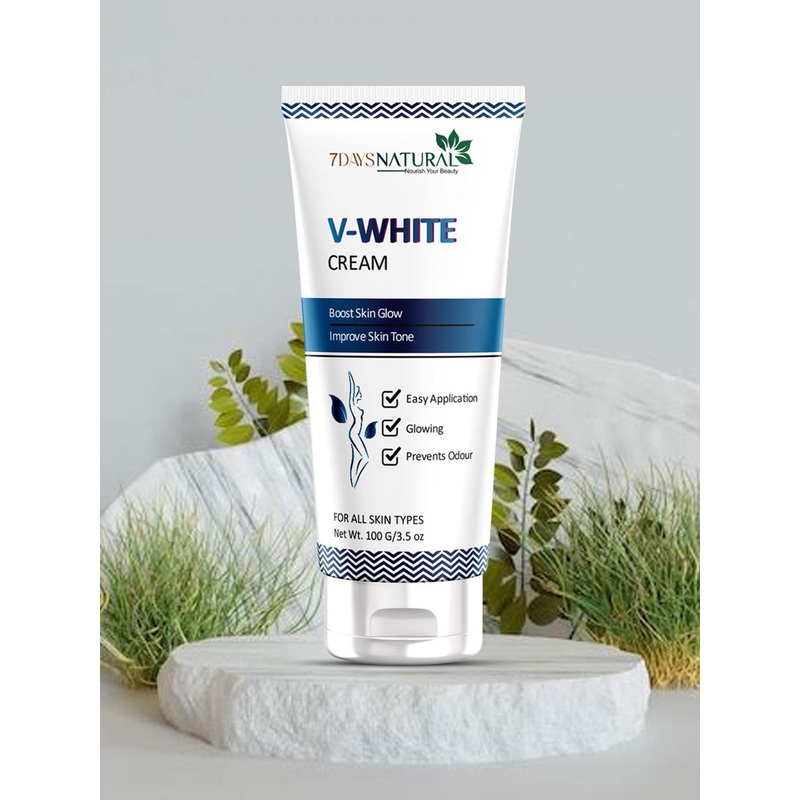 7DAYSNATURAL V-White Intimate Area Brightening Cream-100gm
