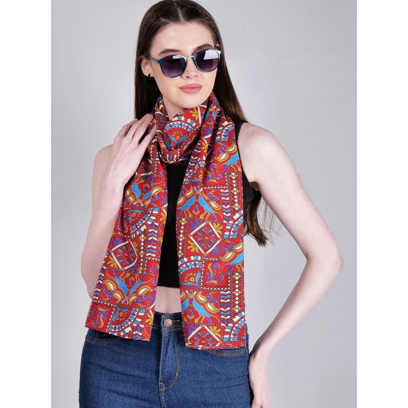 Anouk Women Ethnic Motifs Printed Scarf