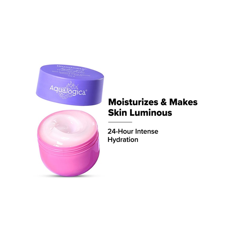 Aqualogica Illuminate & Hydra Gel Moisturizer With Wild Berries – 200g