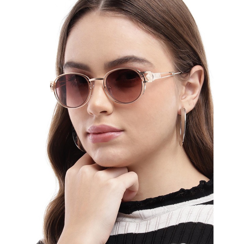 Carlton London Women Oval Sunglasses with UV Protected Lens