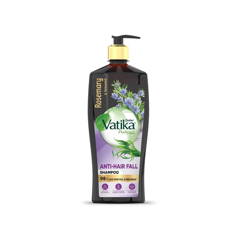 Dabur Vatika Naturals Rosemary & Seaweed Anti-Hair Fall Shampoo – 640ml