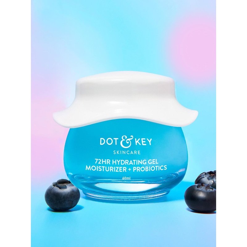 DOT & KEY 72Hr Hydrating Probiotics Oil-Free Gel Moisturizer with Hyaluronic Acid – 60ml