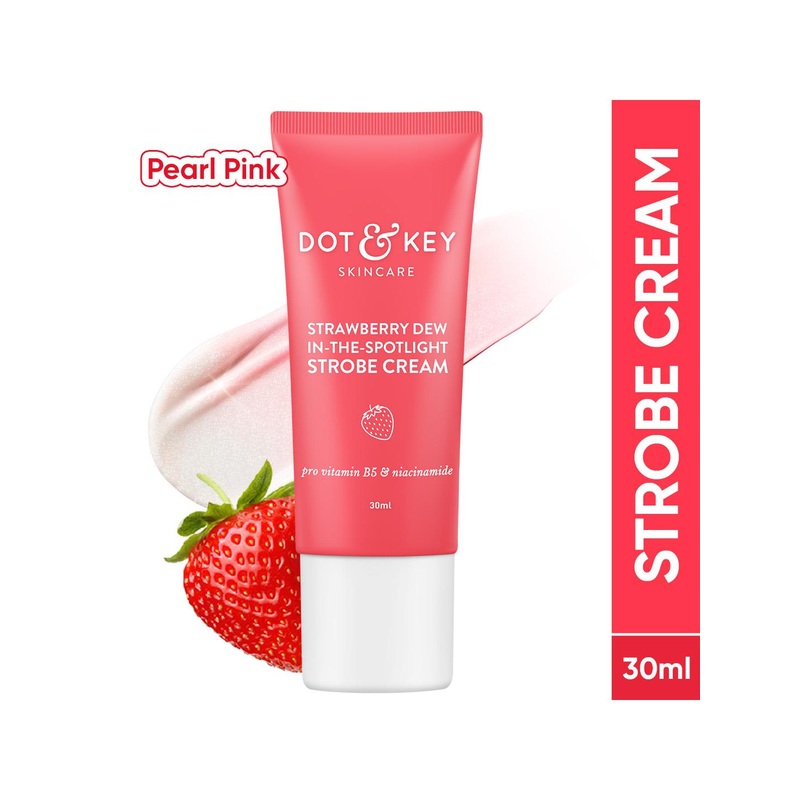 DOT & KEY Skincare Strawberry Dew In The Spotlight Strobe Cream – 30ml