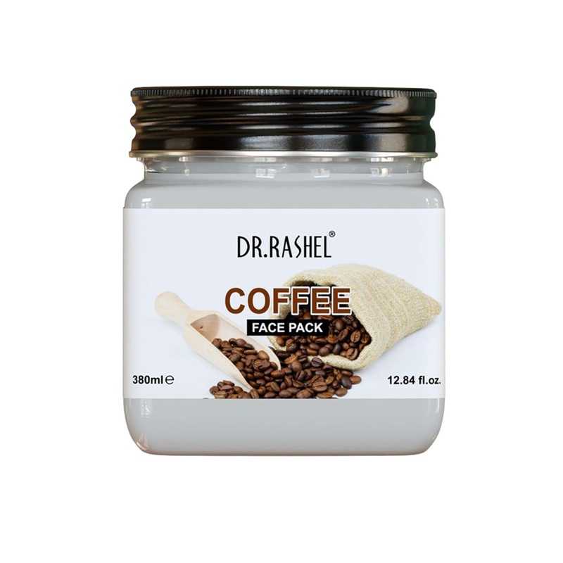 DR.RASHEL Coffee Face Pack for Deep Cleansing – 380ml