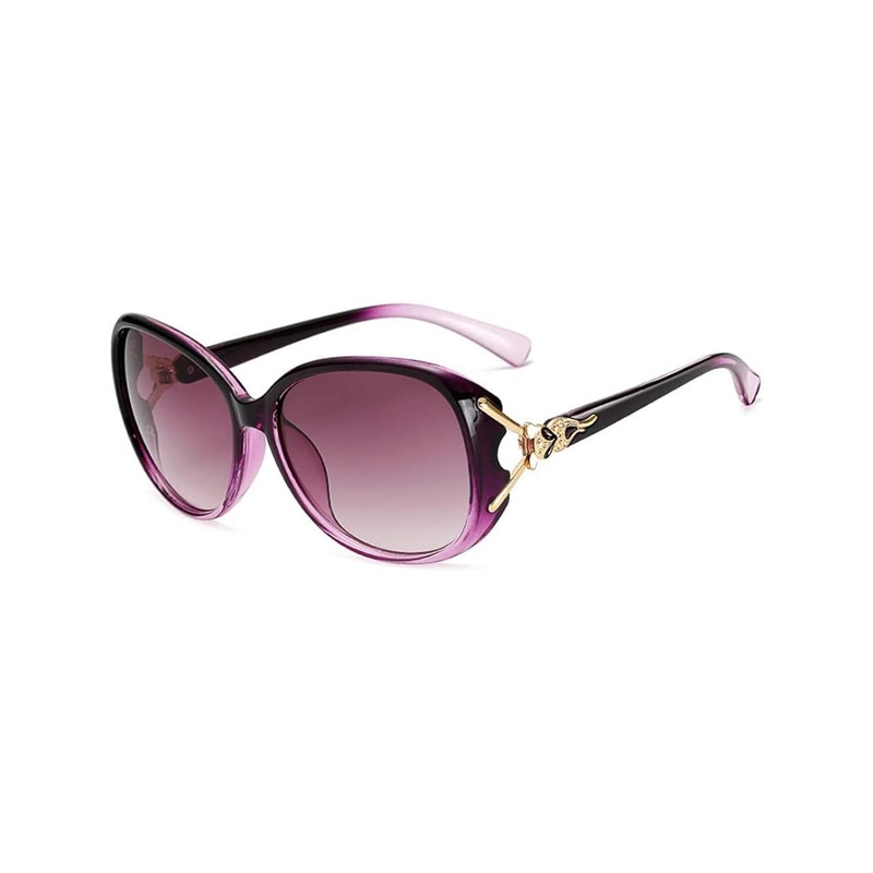DressBerry Women Wayfarer Sunglasses with UV Protected Lens Fox ladies