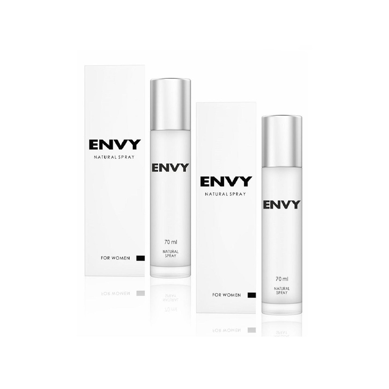Envy Women Set of 2 Natural Body Sprays – 70ml each