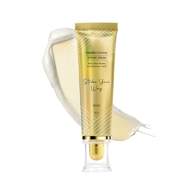 FACES CANADA Stroke Your Way Strobe Cream-30g Shade-Gold