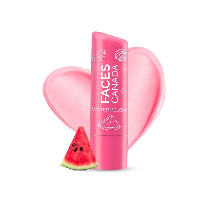 FACES CANADA Vitamin C Lip Balm with 12HR Moisture & SPF15 – Watermelon