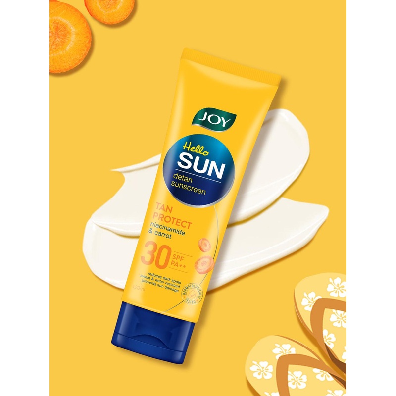 JOY Sunblock & Anti Tan SPF 30 PA++ Broad Spectrum Sunscreen – 120ml