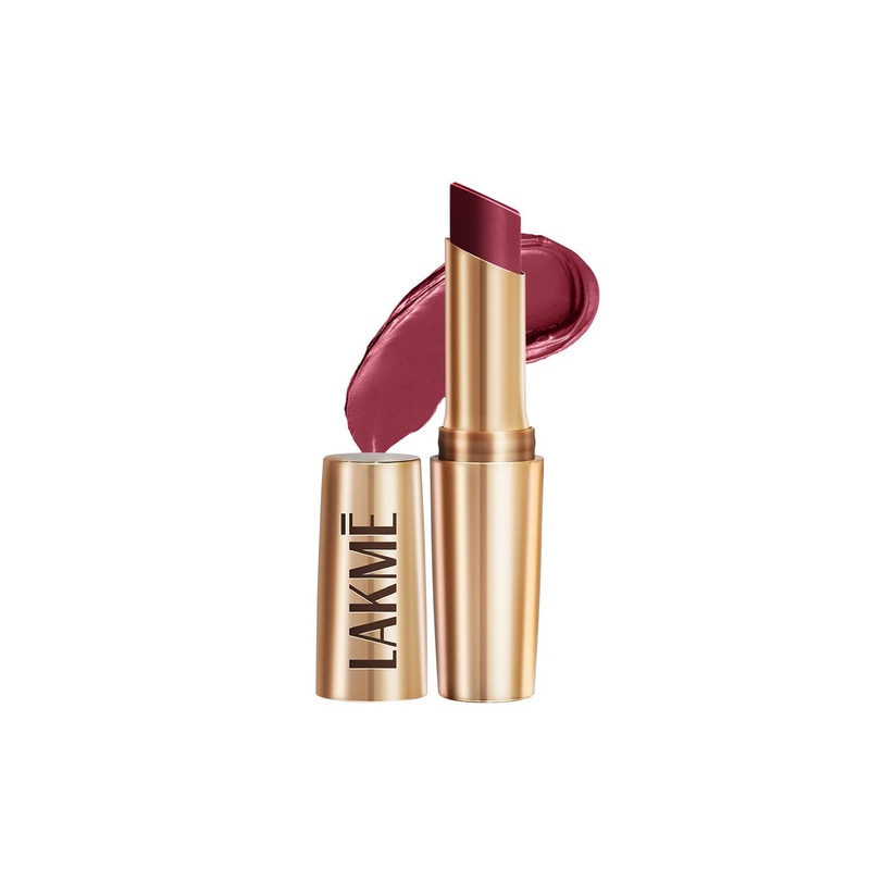 Lakme 9to5 Powerplay Priming Matte Lipstick With Vit E Lasts 16Hr 3.6g – MP5 Maroon Mix
