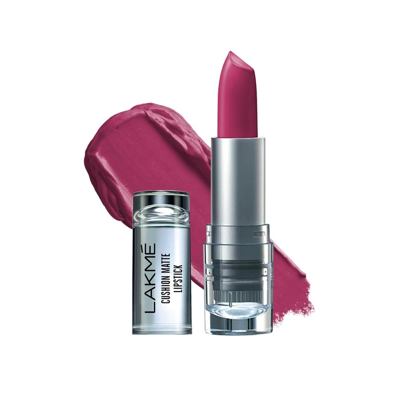 Lakme Forever Matte Long Lasting Lipstick With French Rose Oil Ext 4.5g – Mauve Love CM7