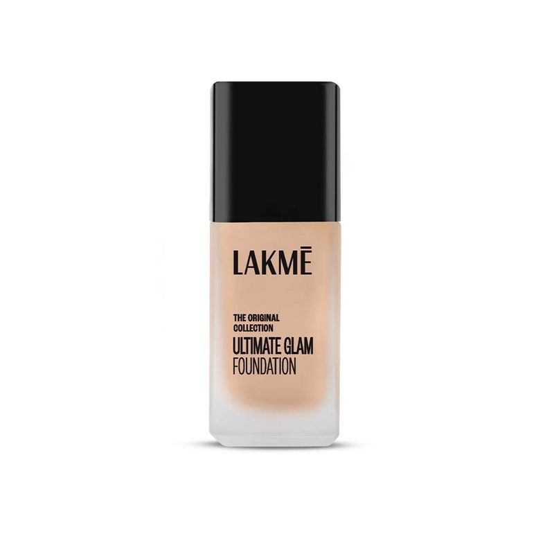 Lakme Ultimate Glam Invisible Finish Foundation For Full Coverage SPF8 25ml – Shade 04