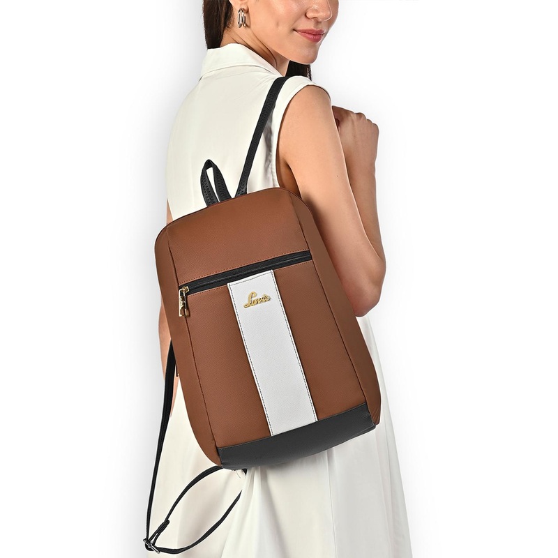 Lavie Women Brand Logo Backpack