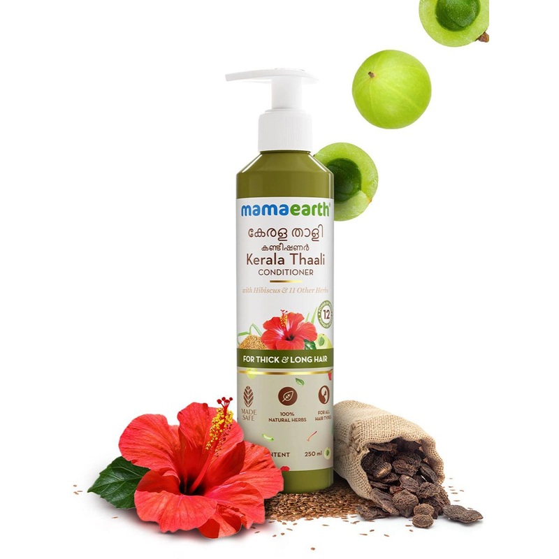 Mamaearth Kerala Thaali Conditioner With Hibiscus & Amla – 250ml