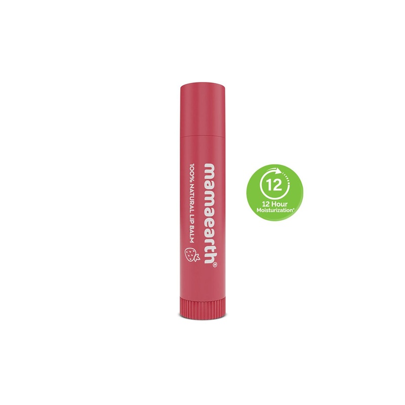 Mamaearth Nourishing Tinted Lip Balm – Pink 4 g