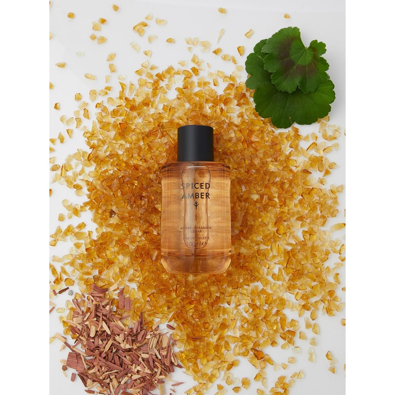 Marks & Spencer Spiced Amber Vegan Eau De Toilette – 30 ml