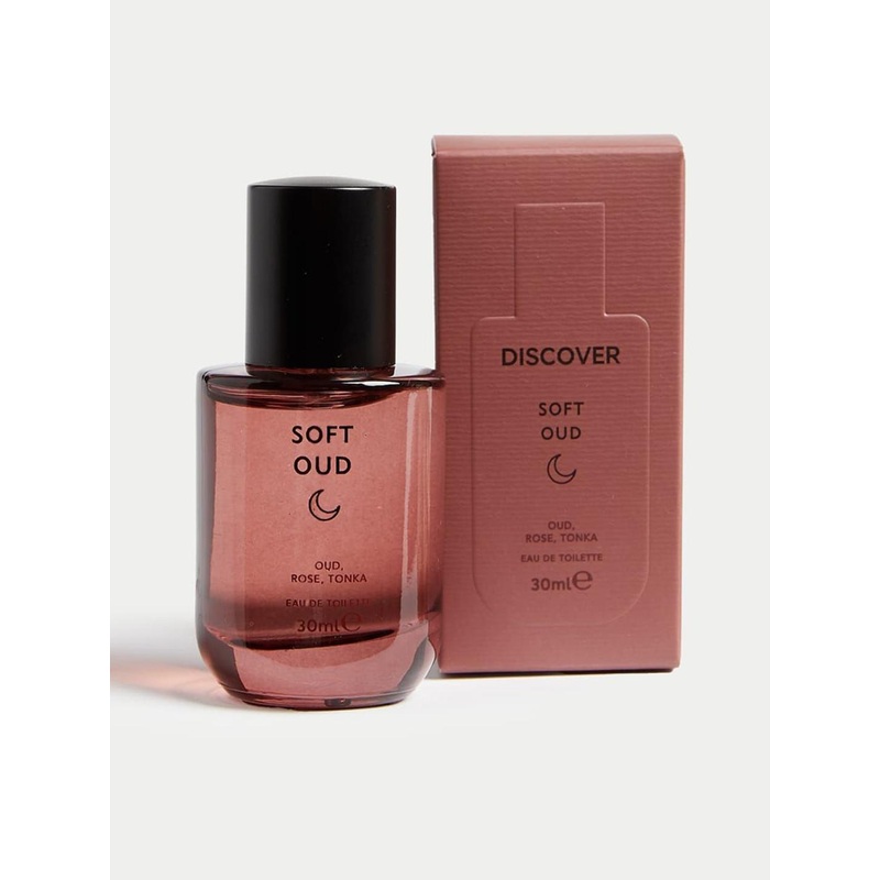 Marks & Spencer Women Discover Soft Oud Long Lasting Eau De Toilette – 30 ml