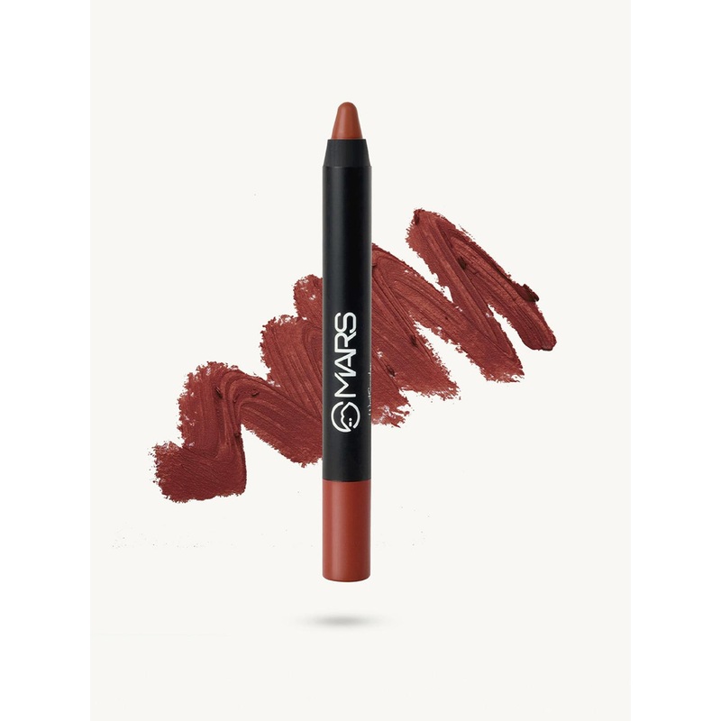 MARS Brown Smudge Wont Budge Lip Crayon