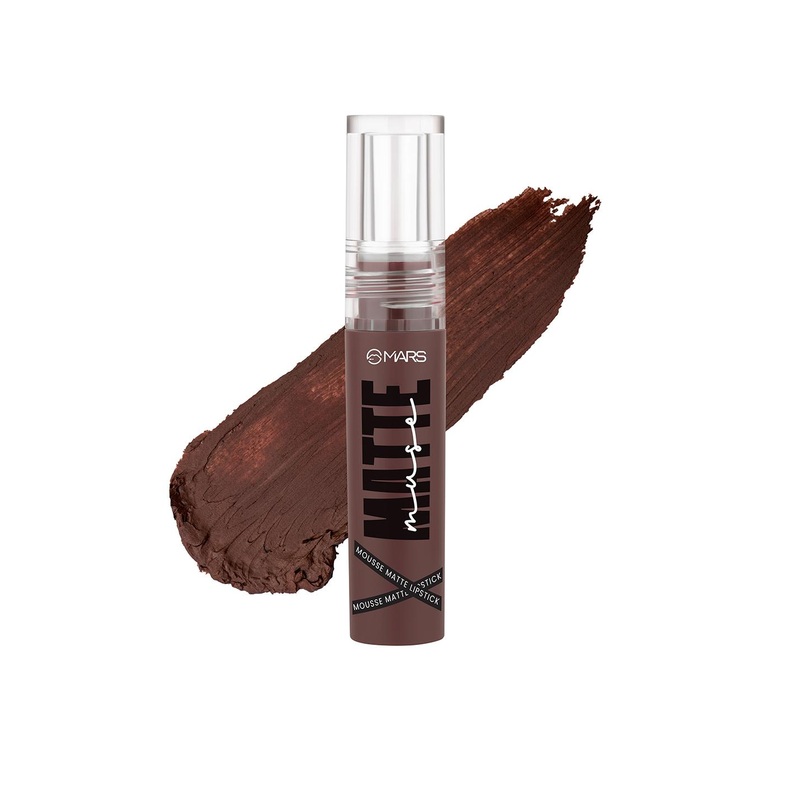 MARS Matte Muse Lightweight Mousse Lipstick 3ml – Style Icon