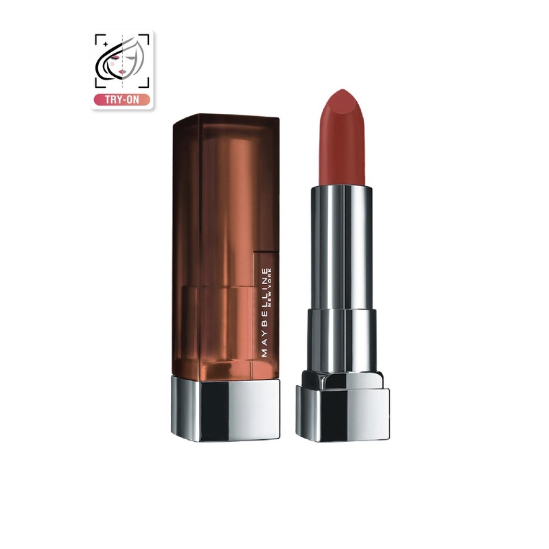 Maybelline New York Color Sensational Creamy Matte Lipstick – East Village Rose 676