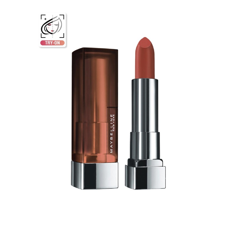 Maybelline New York Color Sensational Creamy Matte Lipstick- Midtown Pink 673