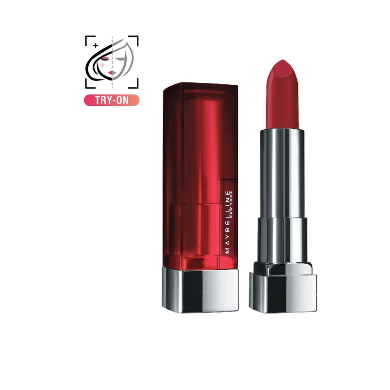 Maybelline New York Color Sensational Creamy Matte Lipstick – Rich Ruby