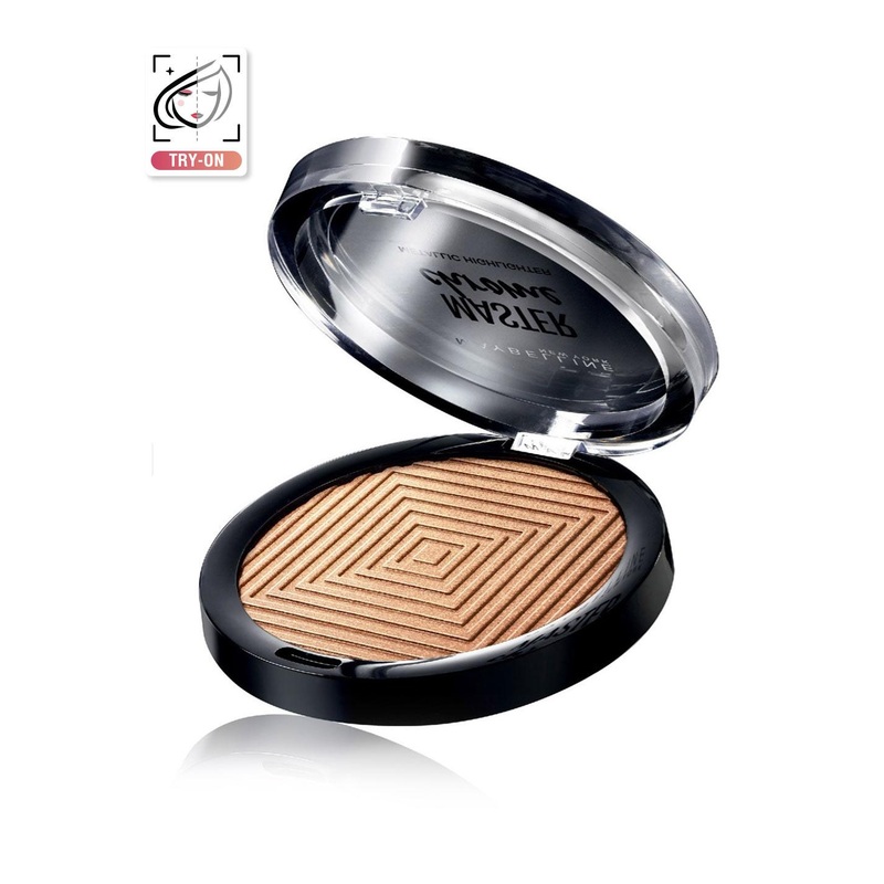 Maybelline New York Face Studio Master Chrome Metallic Highlighter – Molten Gold