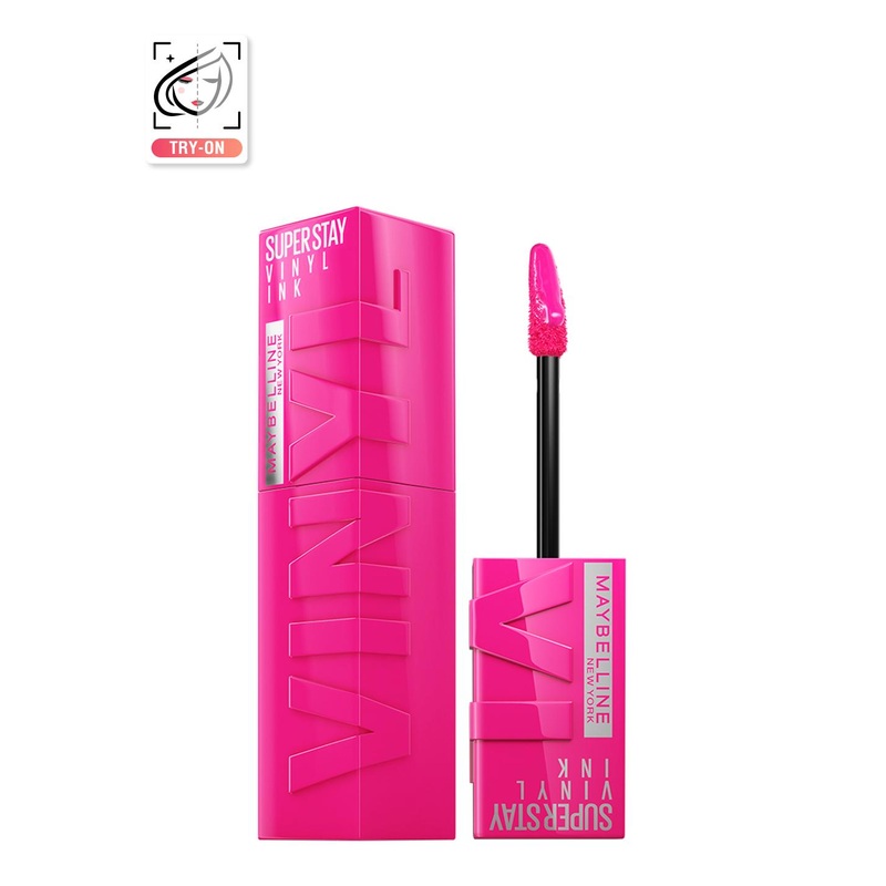 Maybelline New York Super Stay Vinyl Ink Liquid Lipstick 4.2 ml – Striking