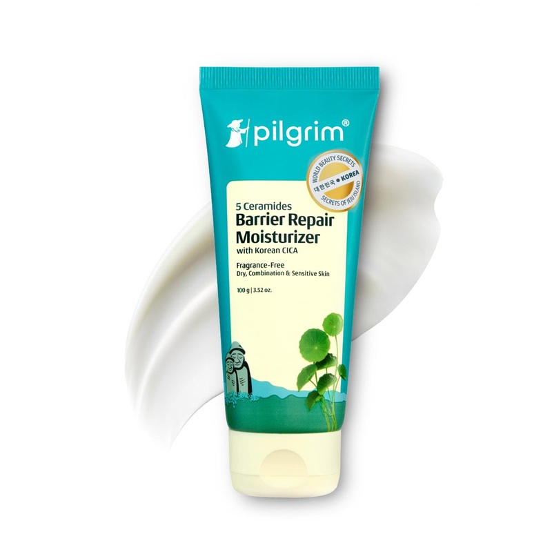 Pilgrim 5 Ceramides Barrier Repair Lightweight Moisturizer with Koeran CICA – 100 g