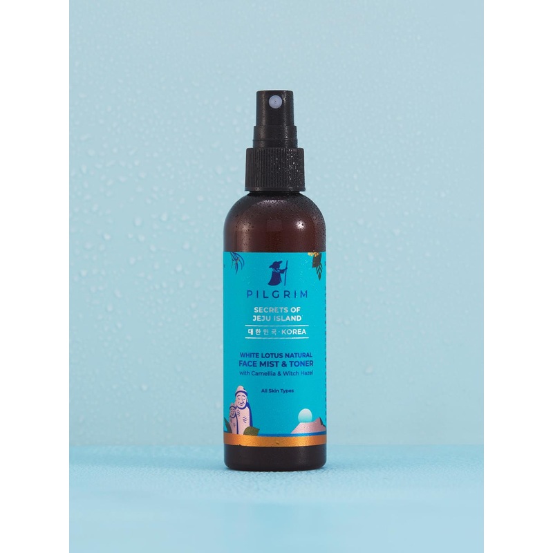 Pilgrim Alcohol-Free Face Mist & Toner with White Lotus & Camelia