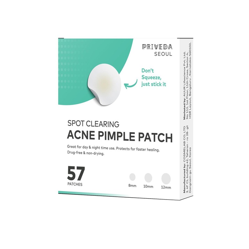 PRIVEDA Spot Clearing Acne Pimple Patch – 57 Patches