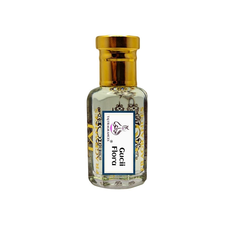 Taj Fragrances Gucii Flora Premium Long Lasting Attar – 12 ml