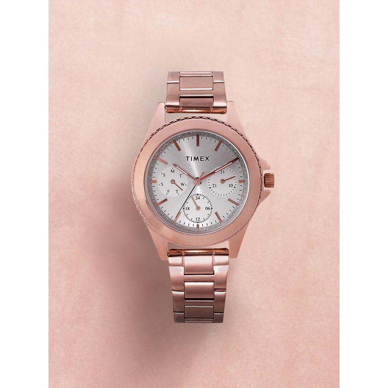 Timex Women Bracelet Style Straps Analogue Multi Function Watch TWHL35SMU02