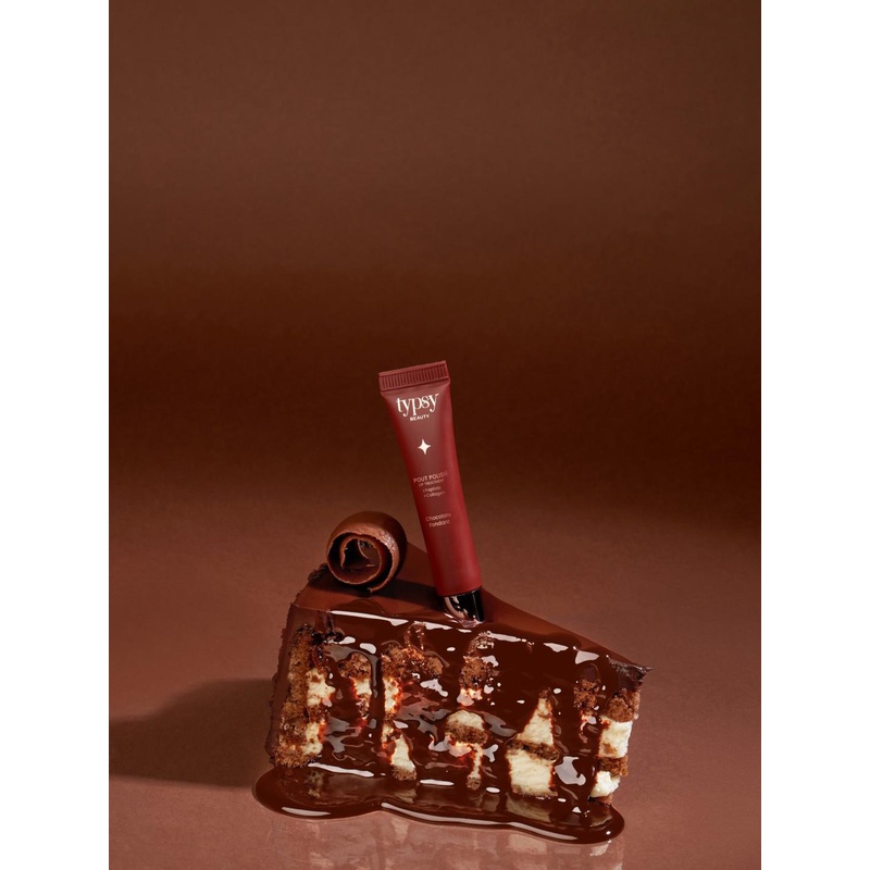 Typsy Beauty Pout Polish Peptide Lip Treatment Balm- 16g – Chocolate Fondant 05