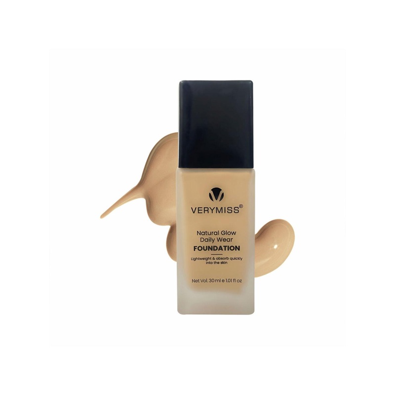 Verymiss Natural Glow Daily Wear Foundation – 30 ml – Light Beige 02
