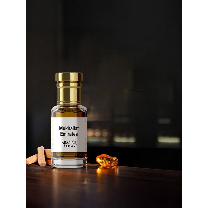 Arabian Aroma Mukhallat Emirates Long Lasting Attar – 6ml