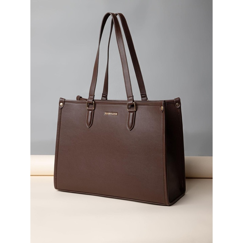 Berrylush Structured Tote Bag