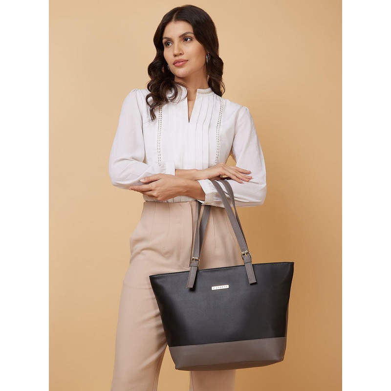 Caprese Woman Brickly Tote Shoulder Bag