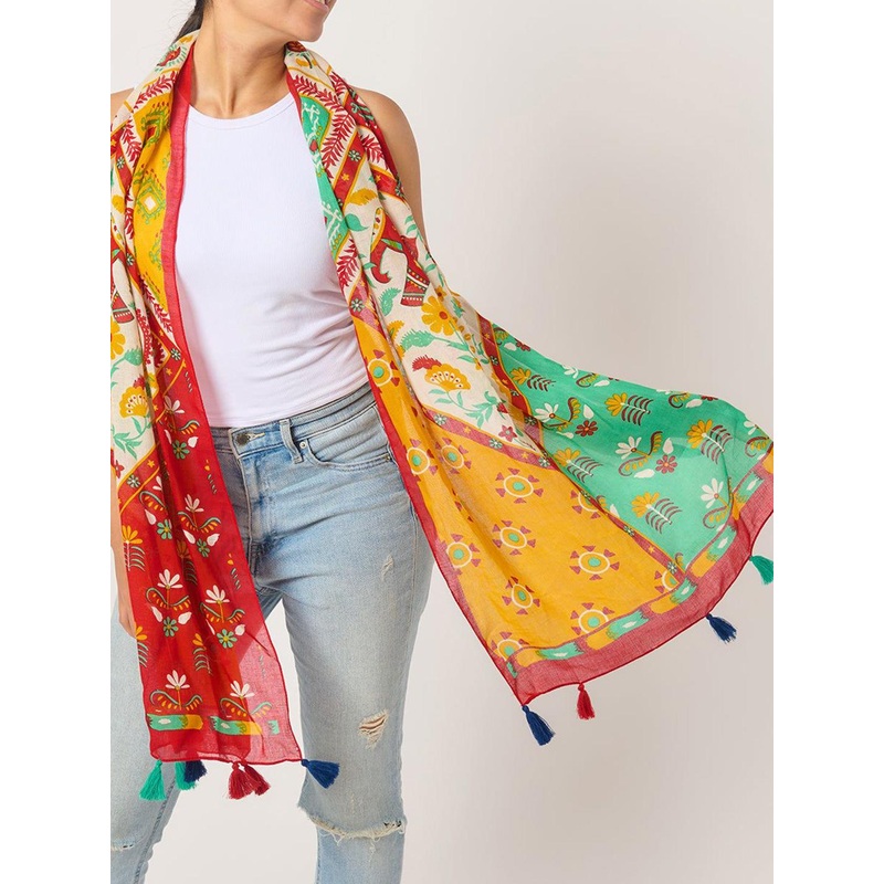 Chumbak Paisley Tusker Scarf