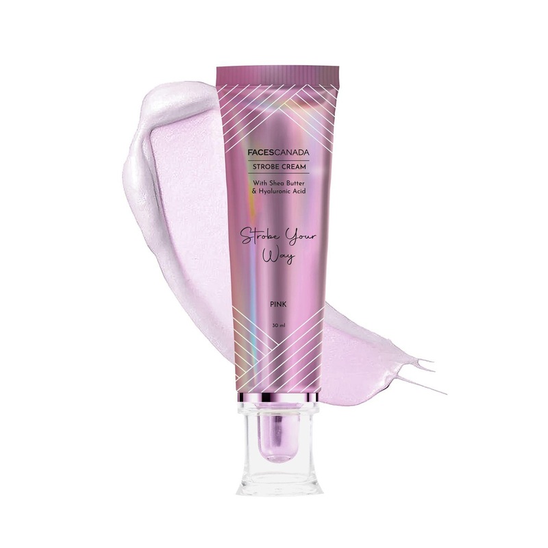FACES CANADA Stroke Your Way 3 In 1 Strobe Cream-30g Shade Pink