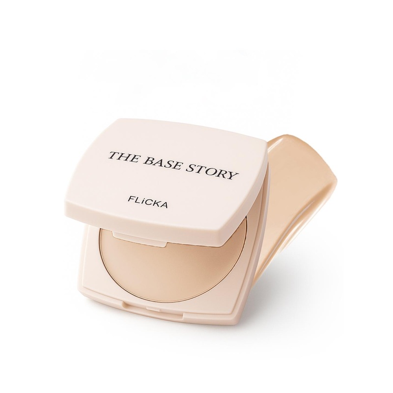 FLiCKA The Base Story Cream Foundation with SPF Waterproof Ivory 01 8.5g