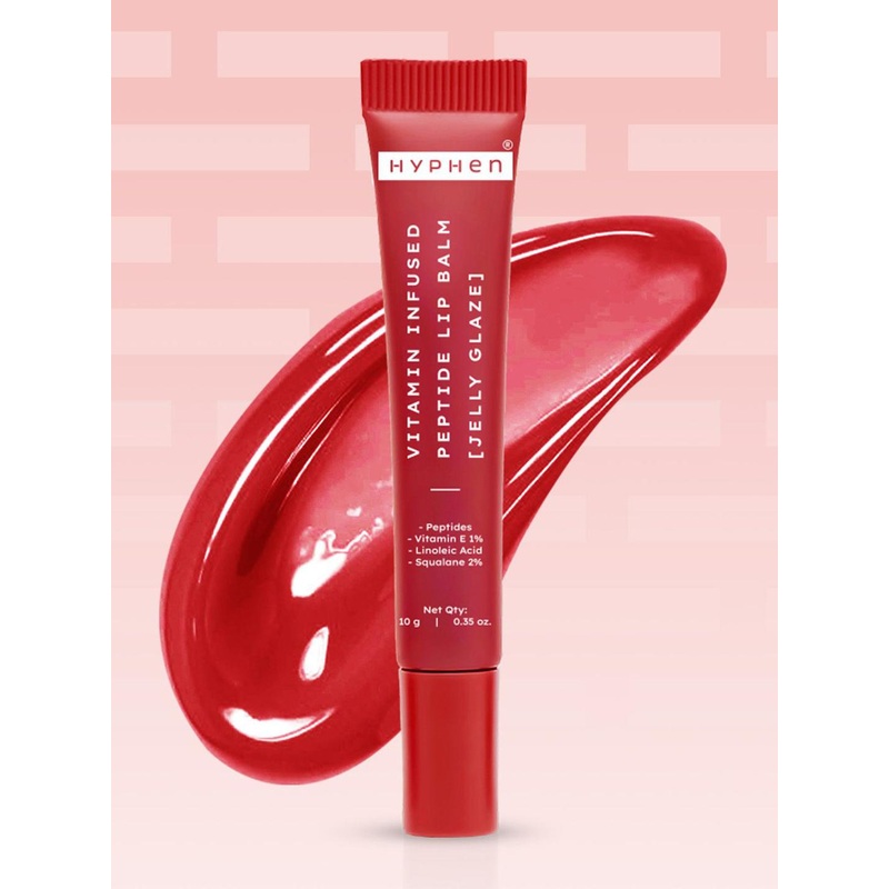 Hyphen Tinted Lip Balm For Brightens Dark & Dry Lips 10g – Red