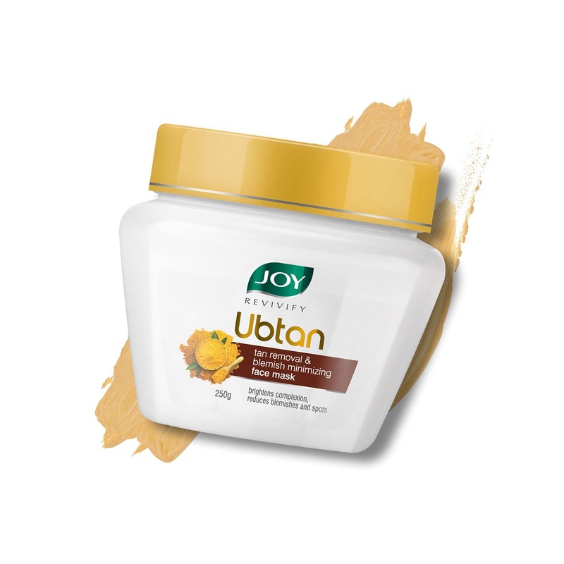 JOY Ubtan Tan Removal Face Pack for Instantly Glowing Skin – 250 g