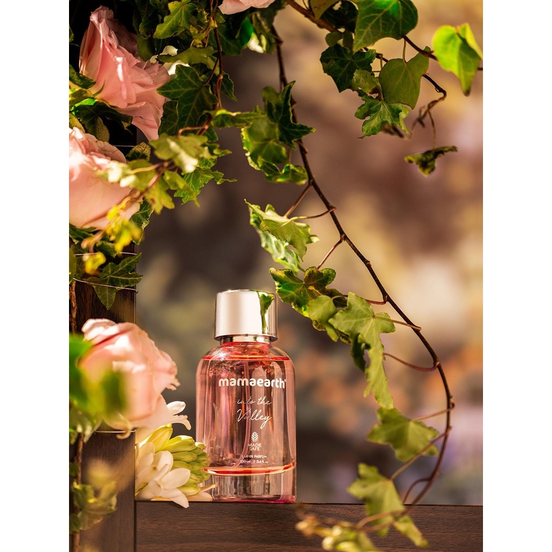 Mamaearth Women Into the Valley Premium & Long Lasting  Eau De Parfum – 100ml