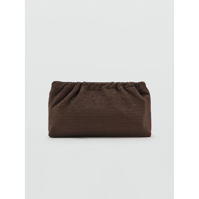 MANGO Textured Ribbed  Purse