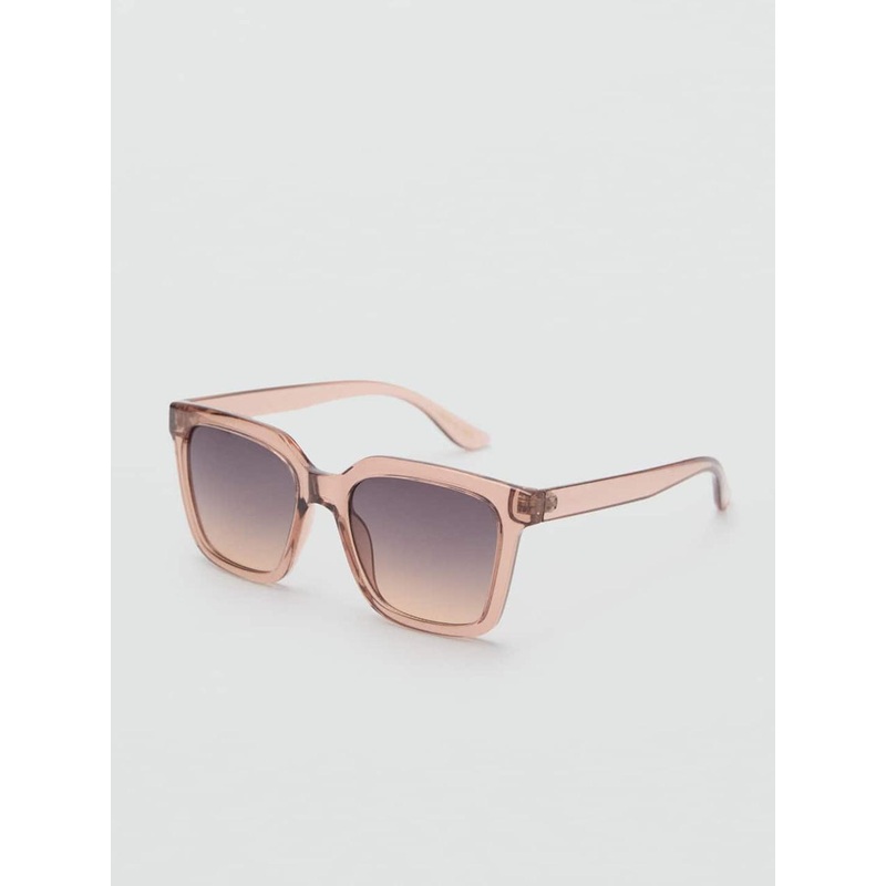 MANGO Women Square Sunglasses -87075926